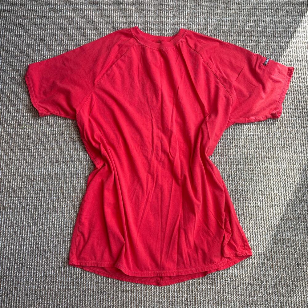 🔴 Free People Movement Tee Dress | Medium |Red